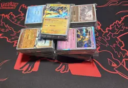 Massive 1000 Pokemon Card Lot - Foils, Rares, EX's - Image 2
