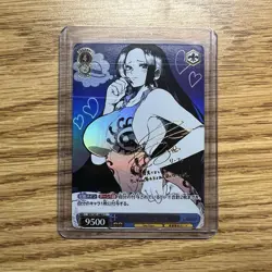 One Piece Boa Hancock Sexy Anime Waifu Girl Doujin Goddess Holo Texture Art Card - Image 1
