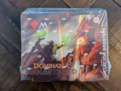 ?? MTG Dominaria Remastered - Collector Booster Box - Sealed ?? - Image 1