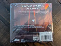 ?? MTG Dominaria Remastered - Collector Booster Box - Sealed ?? - Image 2