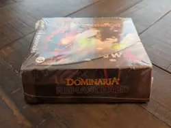 ?? MTG Dominaria Remastered - Collector Booster Box - Sealed ?? - Image 3