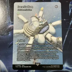 Luca Stadium SHOWCASE MTG Rare Magic: The Gathering Final Fantasy Luka Stadium - Image 1