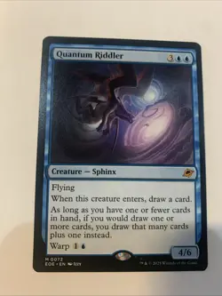 Quantum Riddler - Edge of Eternities Regular NM, Non-Foil, MTG - Image 1