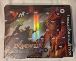 Magic The Gathering - Dominaria Remastered - Collector Booster Box - Image 1