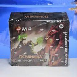 Dominaria Remastered Collector Boosters Box - New Factory Sealed 2023 MtG Magic 195166200682 - Image 1