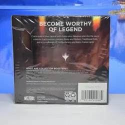 Dominaria Remastered Collector Boosters Box - New Factory Sealed 2023 MtG Magic 195166200682 - Image 2