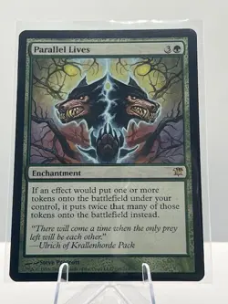 M:TG - Parallel Lives | Innistrad | Enchantment | NM | AI Grade 9.2/10 - Image 1