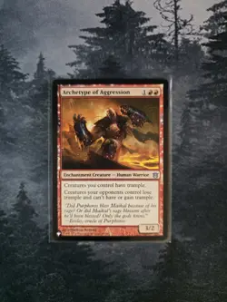 Archetype of Aggression Born of the Gods Regular - Image 1