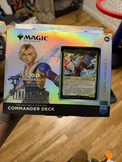MTG Final Fantasy Counter Blitz Commander Deck Collector Edition SEALED - Image 1