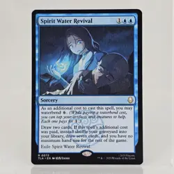 Spirit Water Revival MTG Avatar: The Last Airbender 73 R NM - Image 1