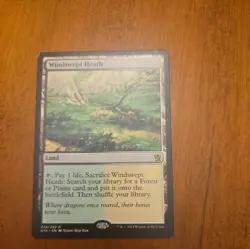 [1x] Windswept Heath, English Khans of Tarkir MTG Magic - Image 1