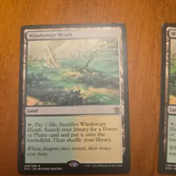 [1x] Windswept Heath, English Khans of Tarkir MTG Magic - Image 2