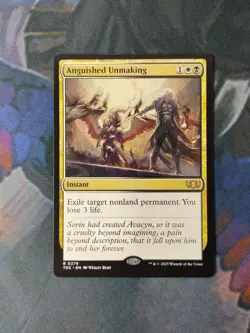 Anguished Unmaking | 7% Off 2+ | Dragonstorm | NM | MTG - Image 1