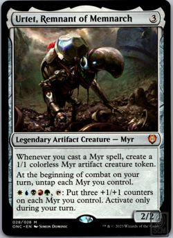 Urtet, Remnant of Memnarch Commander: Phyrexia: All Will Be One Regular - Image 1
