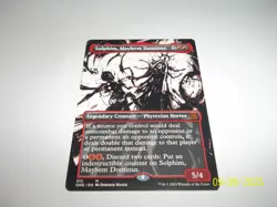 Solphim, Mayhem Dominus Showcase Phyrexia: All Will Be One x1 NM/LP - Image 1
