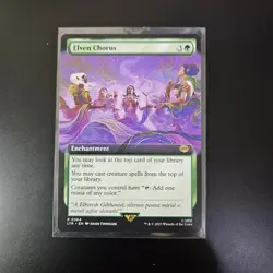 Elven Chorus (Extended Art) Universes Beyond: The Lord of the Rings: Tales of... - Image 1