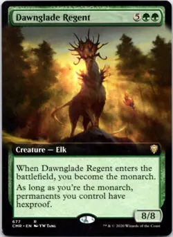 Dawnglade Regent (Extended Art) - Commander Legends - 677 NM - Image 1