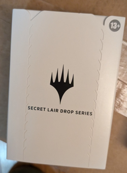 Secret Lair Drop Crocodile Jackson's Monstrous Menagerie FOIL ETCHED Edition - Image 1