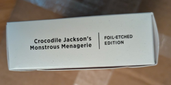 Secret Lair Drop Crocodile Jackson's Monstrous Menagerie FOIL ETCHED Edition - Image 2