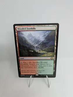MTG Wooded Foothills 236 Modern Horizons 3 Magic - Image 1