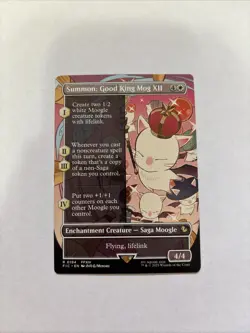 Summon: Good King MOG XII (Borderless) Commander: Final Fantasy Regular - Image 1