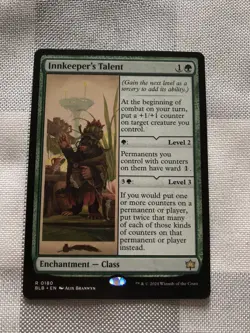 Innkeeper's Talent - NM - Bloomburrow BLB - MTG - Image 1