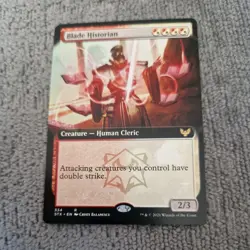 MTG - Blade Historian Extended Art - Strixhaven - Image 1