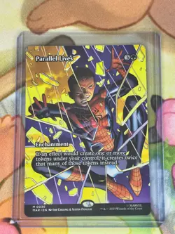 Parallel Lives (Borderless) Marvel Universe Eternal-Legal Regular - Image 1