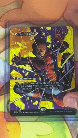 Parallel Lives (Borderless) Marvel Universe Eternal-Legal Regular - Image 2