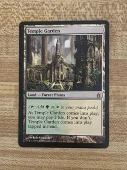 Temple Garden Ravnica: City of Guilds Regular - Image 1