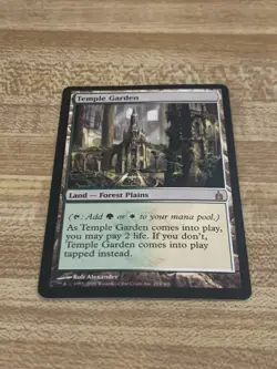 Temple Garden Ravnica: City of Guilds Regular - Image 2