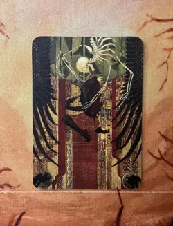 Deathwish (Foil) - Unique - Gothic - NM - Sorcery: Contested Realm - Image 2