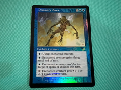 Foil - Pemmin's Aura - Scourge - MTG - Magic the Gathering - Foil - Image 2