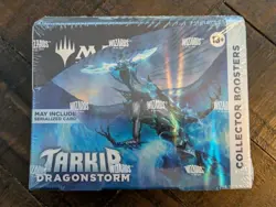 💫Magic the Gathering - Tarkir: Dragonstorm Collector Booster Box - Sealed MTG💫 - Image 1