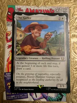 MTG The Gaffer Commander: the Lord of the Rings: Tales of Middle-Earth NM - Image 1