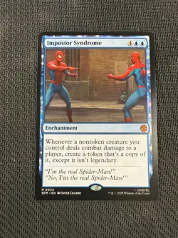 Impostor Syndrome SPM 0034 Mythic Magic the Gathering Marvel's Spider-Man - Image 1