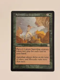 Spontaneous Generation Mercadian Masques Magic the Gathering MTG - Image 1