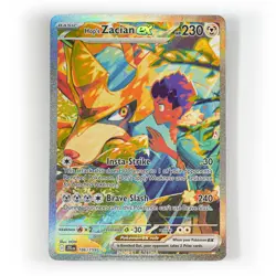 Pokemon - Hop's Zacian ex - 186/159 - SV Journey Together - SIR - NM - Image 1