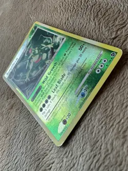 2008 Pokemon TCG Diamond & Pearl Great Encounters Sceptile Reverse Holo 8/106 MP - Image 5