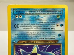 Dark Omastar 19/105 Neo Destiny Rare WOTC Pokemon Card - Moderately Played - Image 4