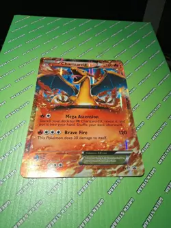 Charizard EX Jumbo Promo XY17 - Pokemon TCG - Mint Condition - Image 1