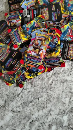 25 Lot of Phantasmal Flames | Sleeved Booster Packs | Pokemon TCG | new! - Image 2