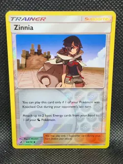 Pokemon Zinnia Dragon Majesty Reverse Holo 64/70 Excellent Condition - Image 1