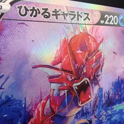 Pokemon Shining Gyarados Custom Made Fan Art Holo With Texture - Image 2