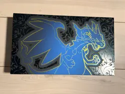 Mega Charizard X EX UPC Ultra Premium Collection Pokemon Open Box+More (read) - Image 1