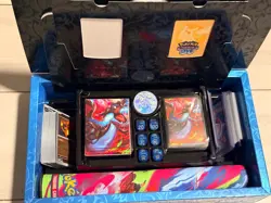 Mega Charizard X EX UPC Ultra Premium Collection Pokemon Open Box+More (read) - Image 2