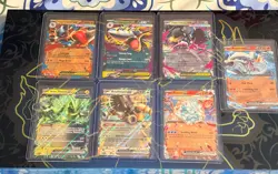Mega Charizard X EX UPC Ultra Premium Collection Pokemon Open Box+More (read) - Image 3