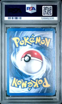 2000 POKEMON GYM CHALLENGE HOLO #2 BLAINE'S CHARIZARD PSA 4 - Image 2