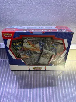POKEMON - ARCHALUDON ex & RESHIRAM ex PROMO DOUBLE-BOX SET (2 BOXES) SEALED - Image 1