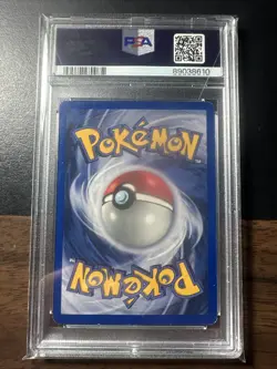 Brock's Vulpix (WotC W Stamp) Pokemon Gold Event Promo PSA 8 1999 - Image 2